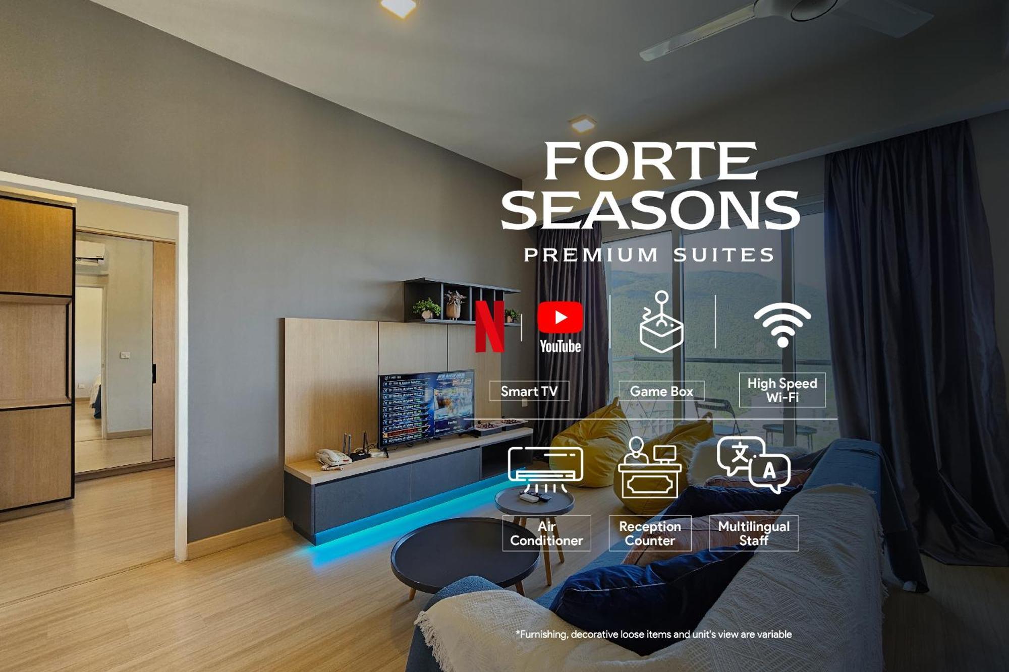 Forte Seasons Genting Windmill Upon Hills Гентинг-Хайлендс Экстерьер фото