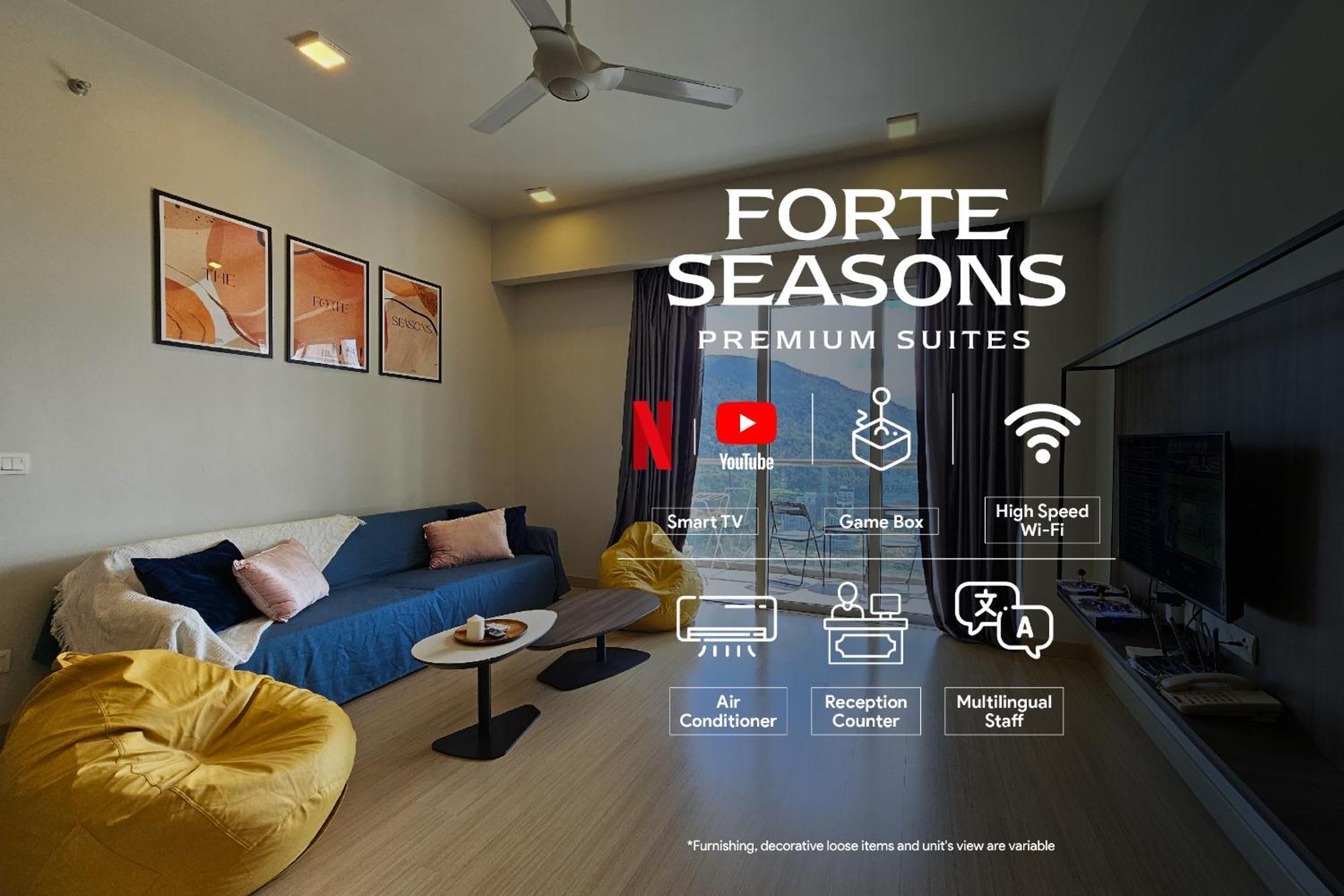 Forte Seasons Genting Windmill Upon Hills Гентинг-Хайлендс Экстерьер фото