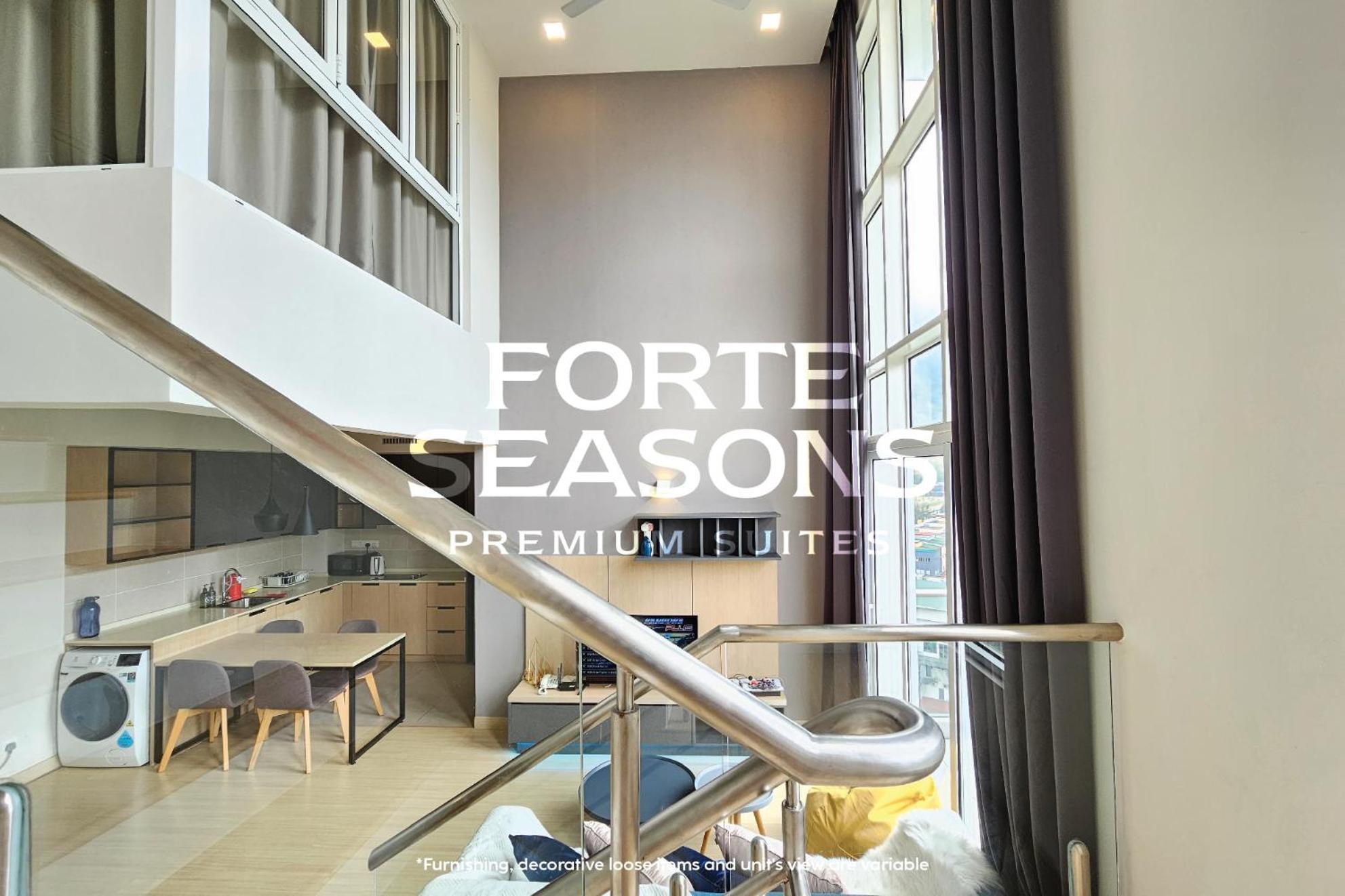 Forte Seasons Genting Windmill Upon Hills Гентинг-Хайлендс Номер фото